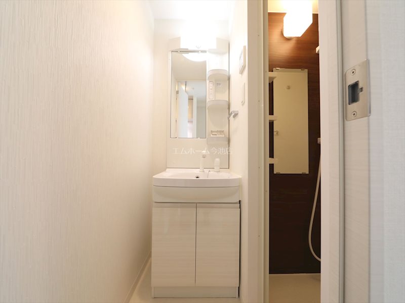 S-RESIDENCE葵 洗面所