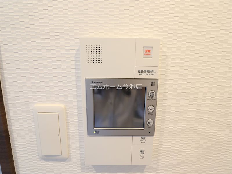 S-RESIDENCE本郷Ⅱ セキュリティ