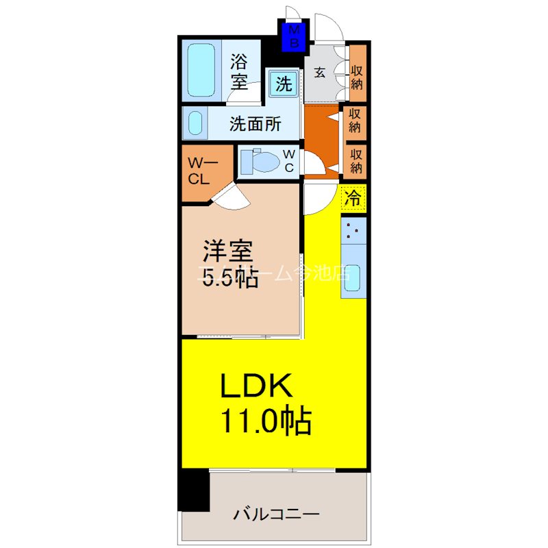 S-RESIDENCE本郷Ⅱ 間取り