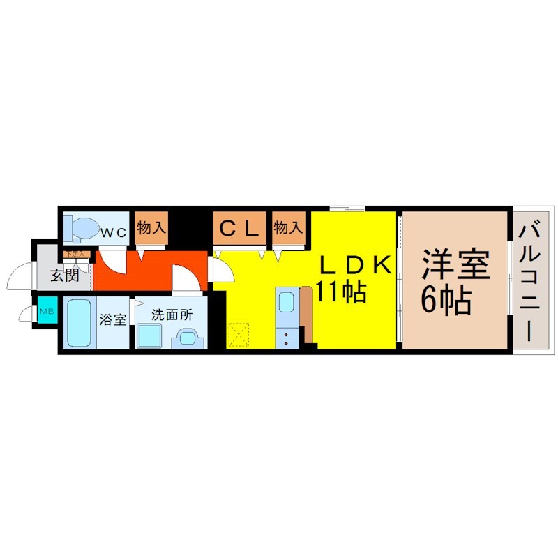 リフレスタ吹上 間取り