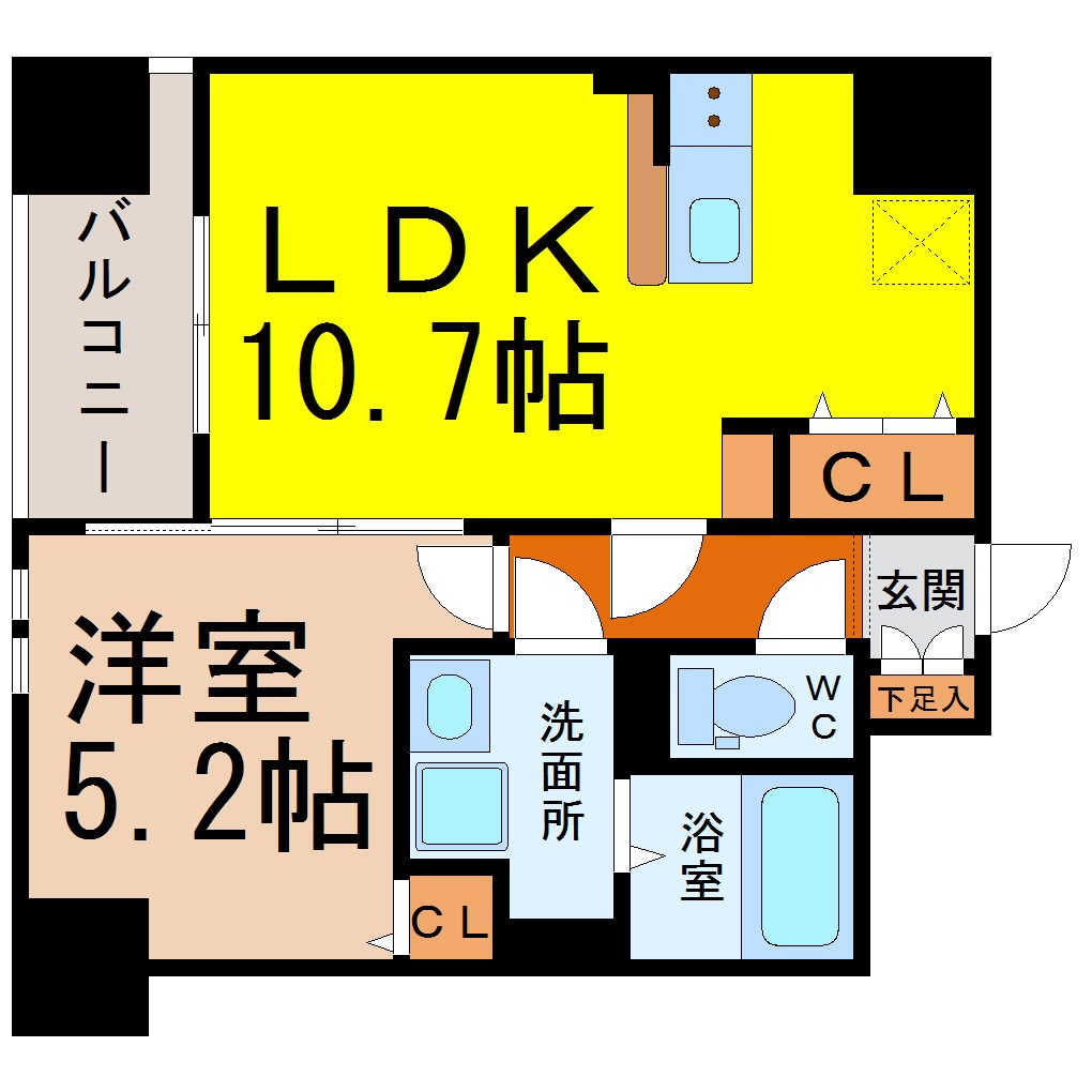 リフレスタ吹上 間取り
