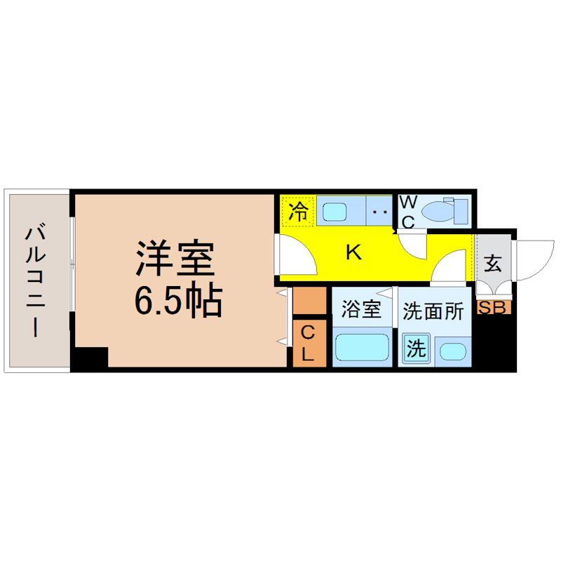 La Douceur今池南 間取り