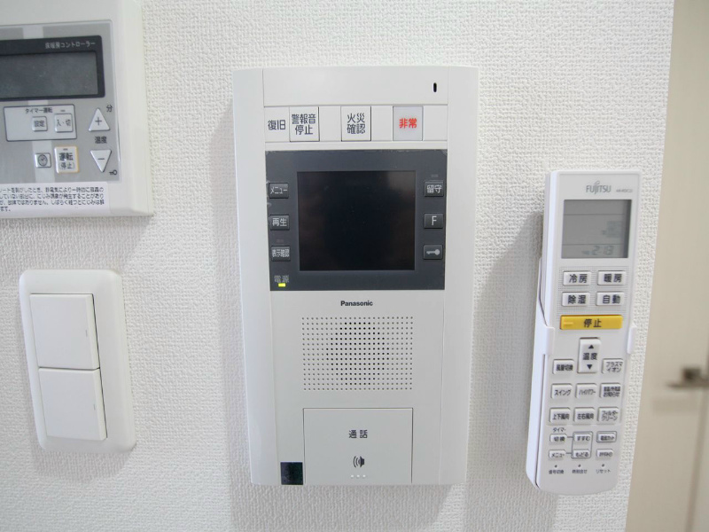 エステムプラザ名古屋駅前プライムタワー セキュリティ