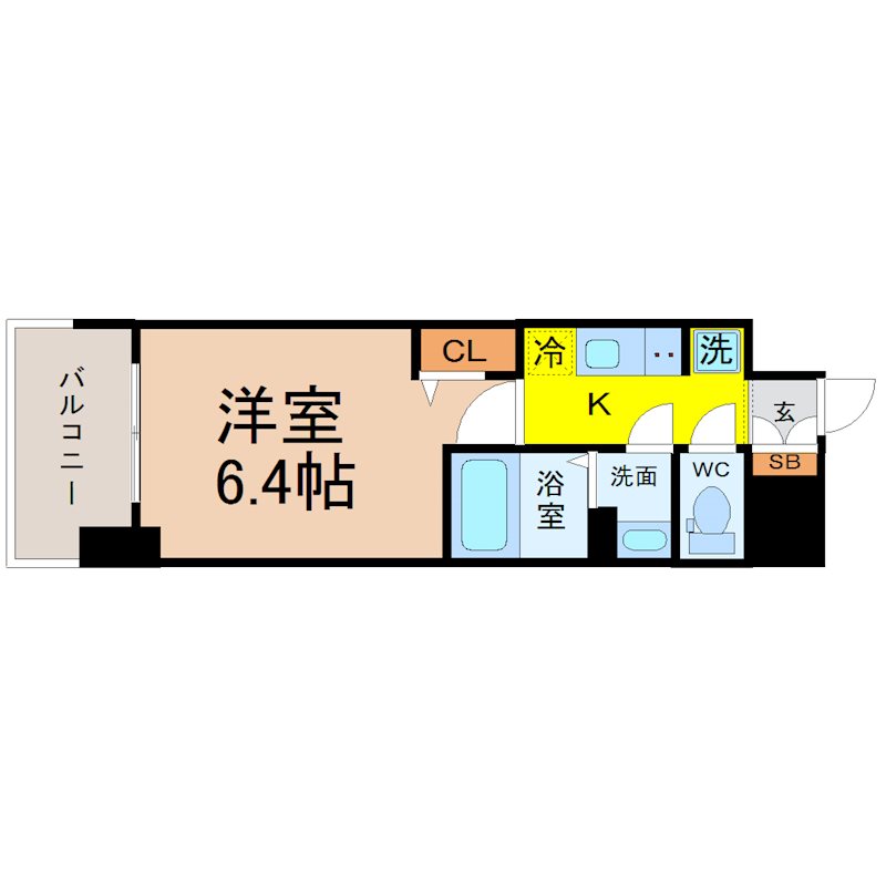 アステリ鶴舞トゥリア 間取り