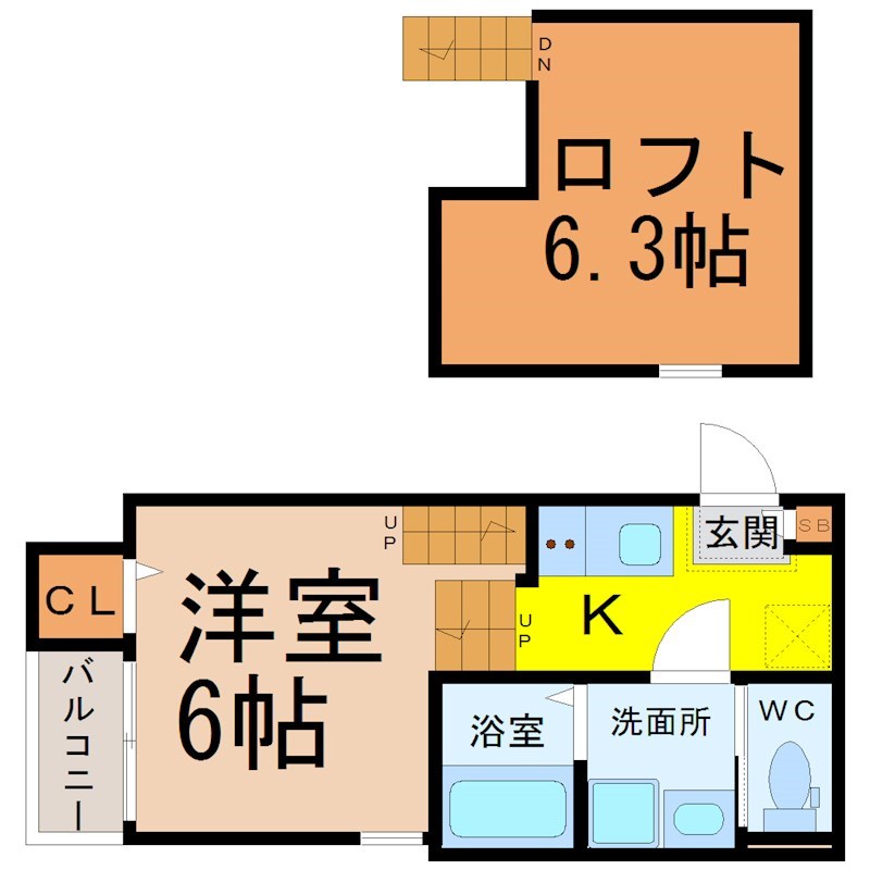 プレミアムハウス.Ｋ 間取り