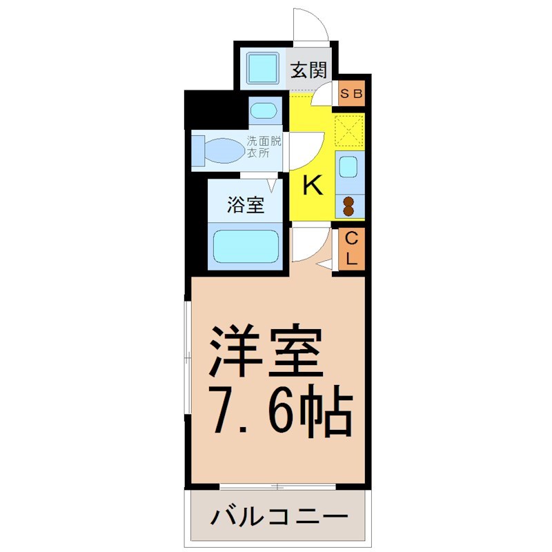エコロジー鶴舞レジデンス 間取り