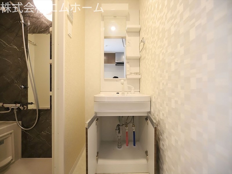 S－RESIDENCE神宮西駅前ａｓｃｅｎｔ 洗面所