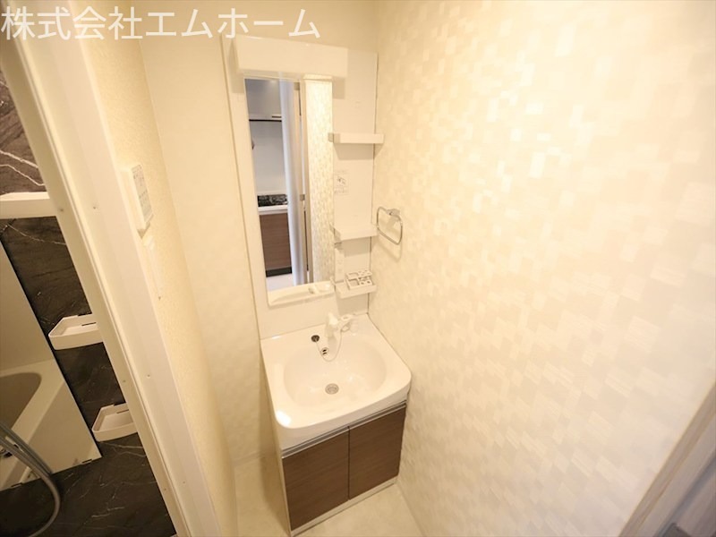 S－RESIDENCE神宮西駅前ａｓｃｅｎｔ 洗面所