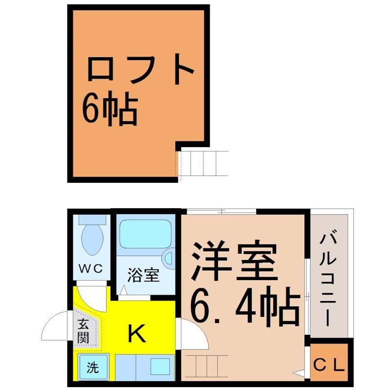 リバティ大須 間取り