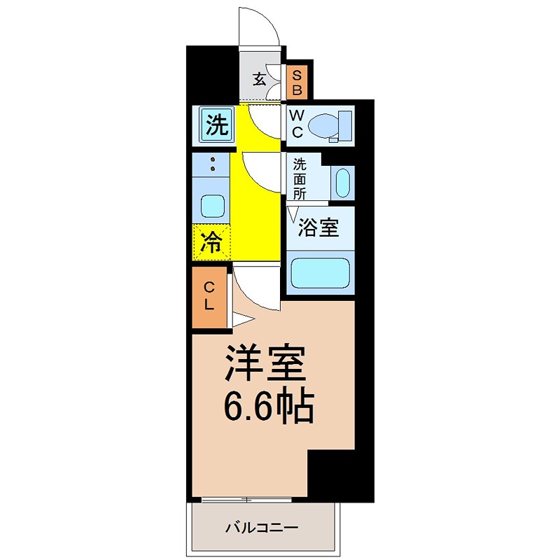 ディアレイシャス今池 間取り