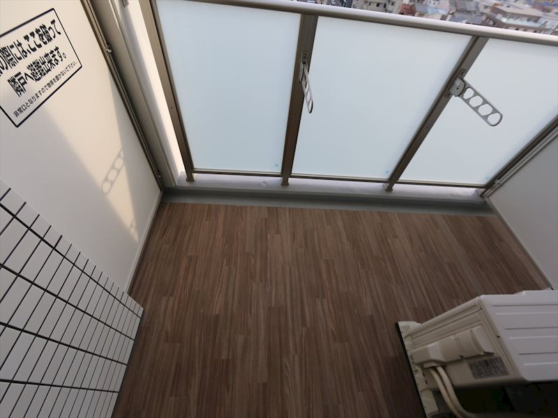 プレサンスＮＡＧＯＹＡ本陣 ベランダ