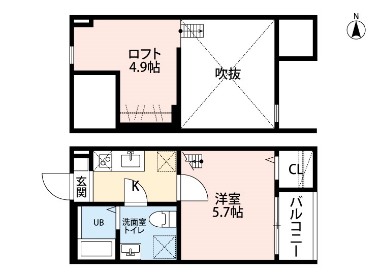 カメリア 間取り