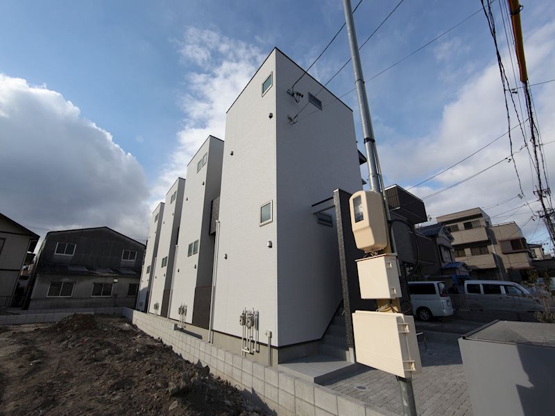 ベーネ日比野 外観
