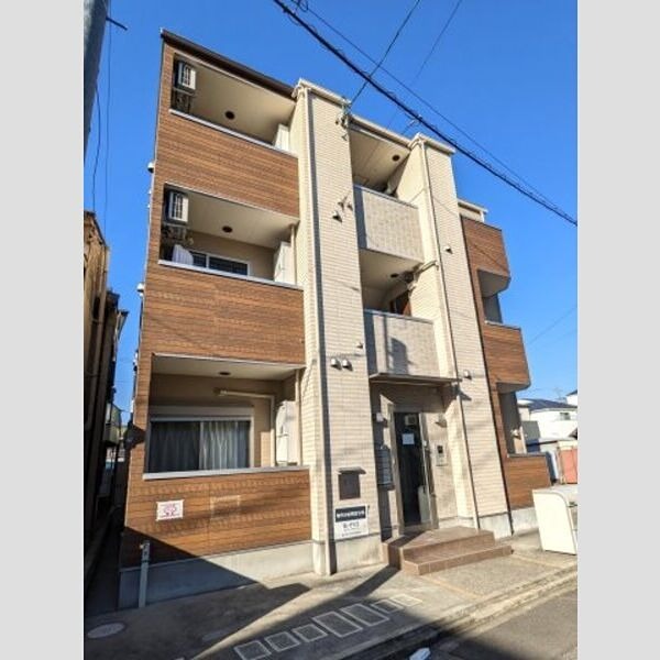 ハーモニーテラス河岸町 外観