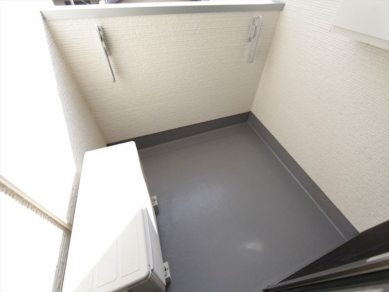 ハーモニーテラス河岸町 ベランダ