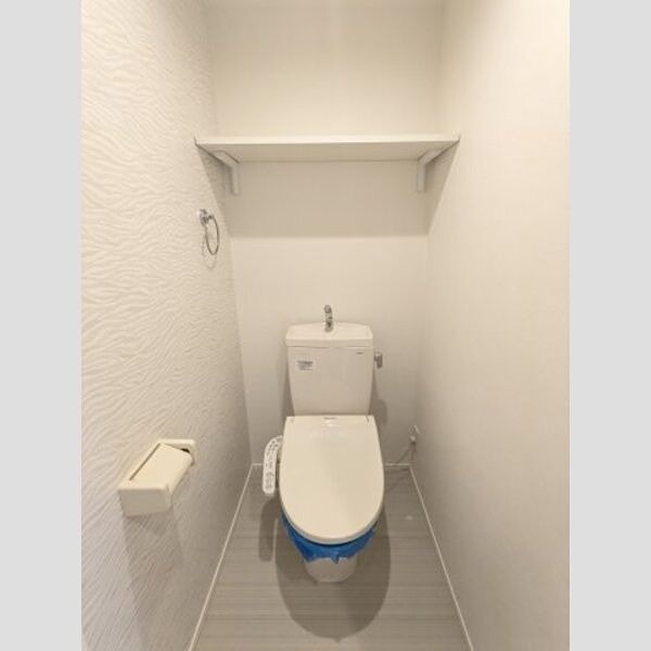 ハーモニーテラス河岸町 トイレ