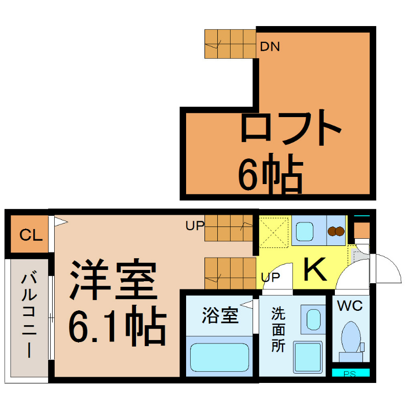 アーク東海通 間取り