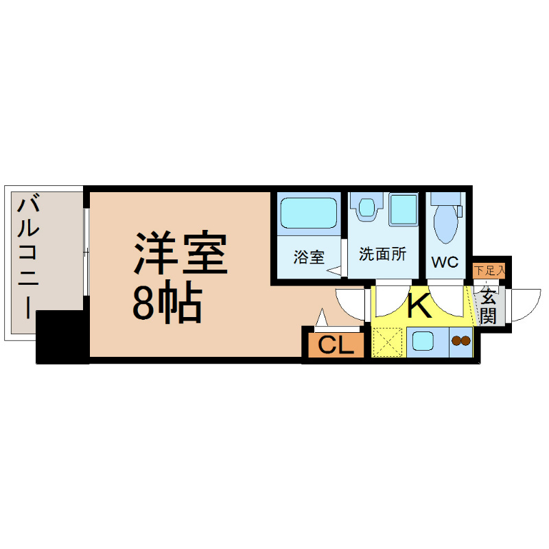 プレサンス久屋大通セントラルパーク 間取り