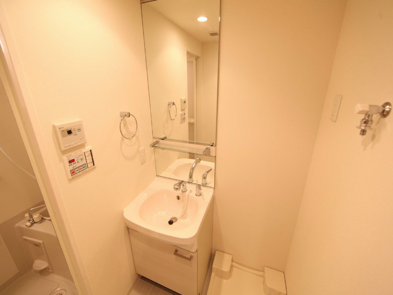 プレサンス久屋大通セントラルパーク 洗面所