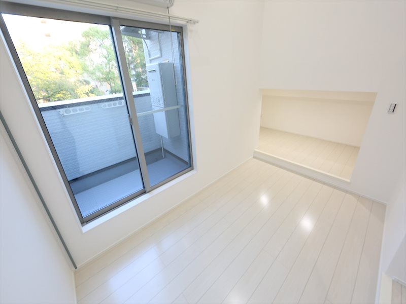 セストチッタ六番町 ベランダ