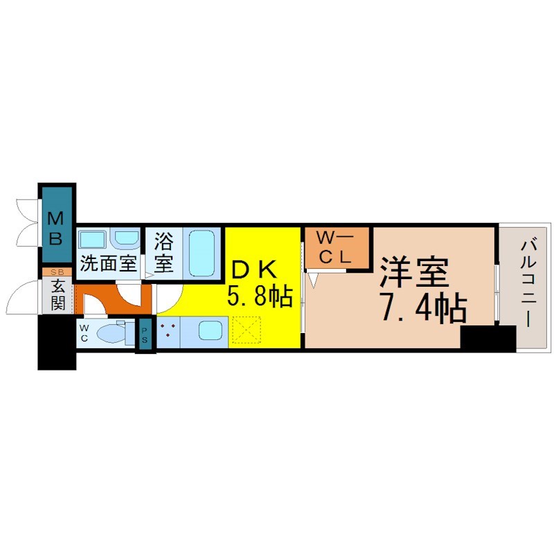 グランパークタワー 間取り