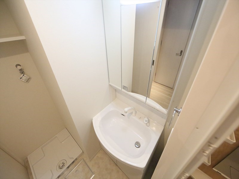 ポルタニグラ千種 洗面所