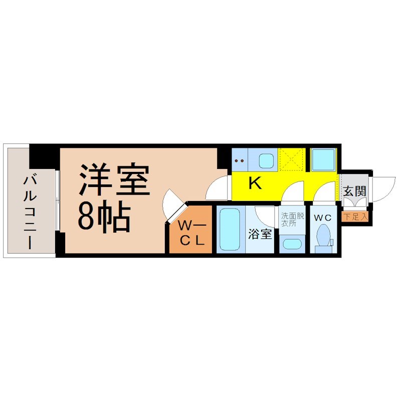 ブランシエスタ泉 間取り