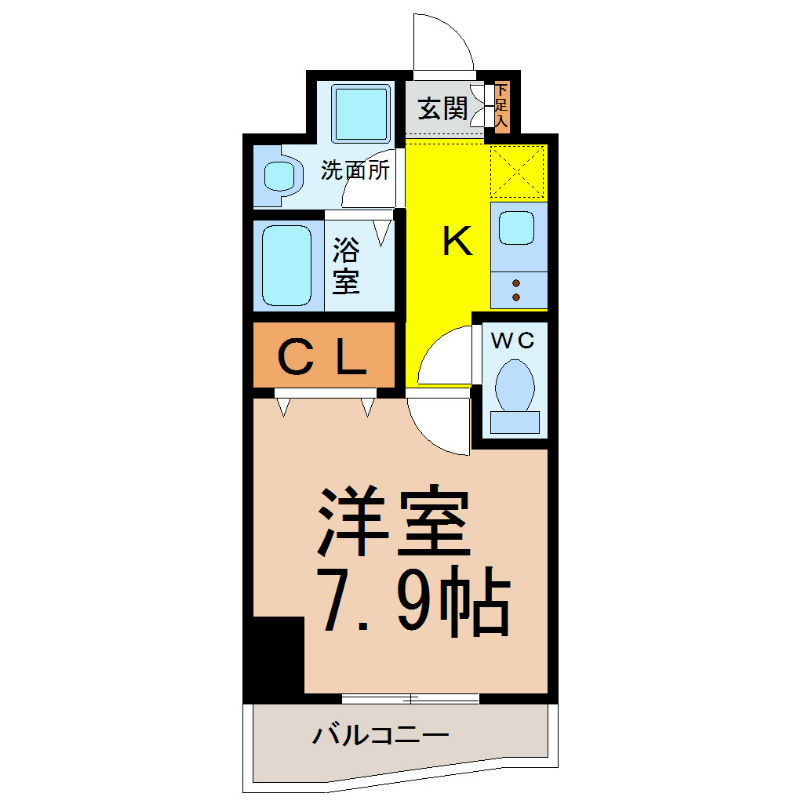 アゲート白壁 間取り