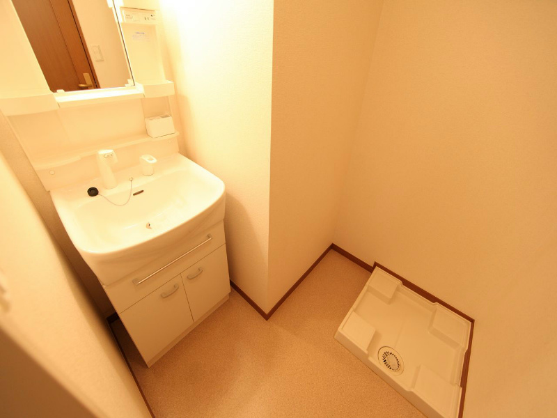 アゲート白壁 洗面所