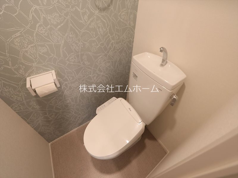 Ａｒｃａ Ｕｒｂａｎａ上飯田 トイレ