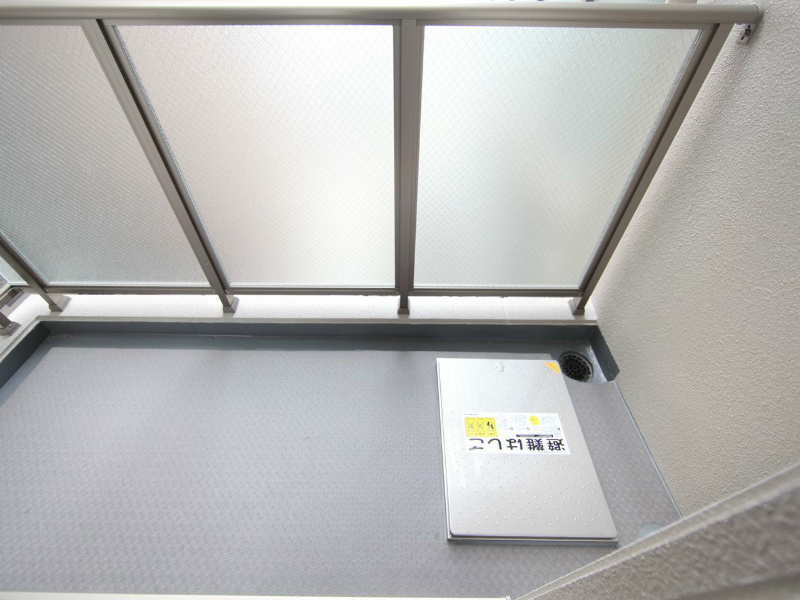 エステムプラザ名古屋駅前プライムタワー ベランダ