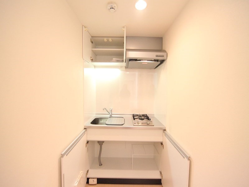 ＨＵＭＭＩＮＧＬＩＦＥ中村区役所 キッチン