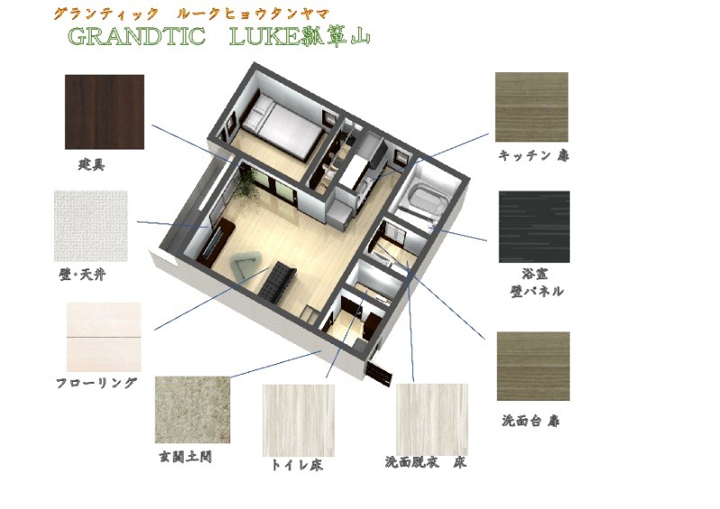 ＧＲＡＮＤＴＩＣ　ＬＵＫＥ瓢箪山 その他