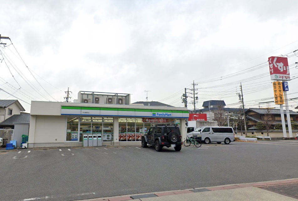 ＧＲＡＮＤＴＩＣ　ＬＵＫＥ瓢箪山 コンビニ