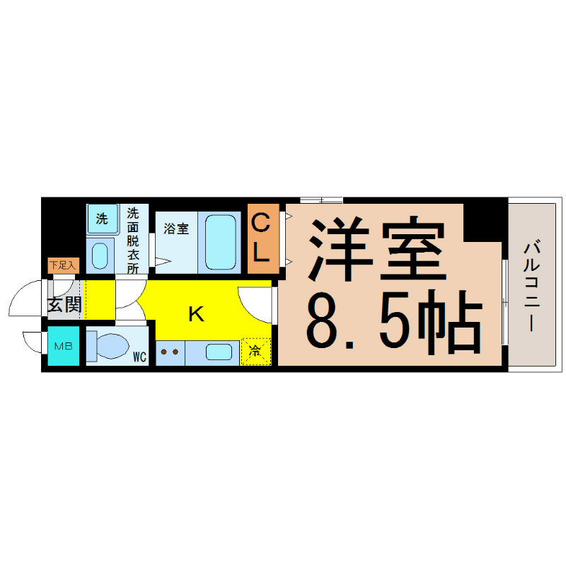 グランツ昭和館 間取り