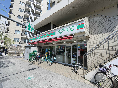 グランツ昭和館 コンビニ