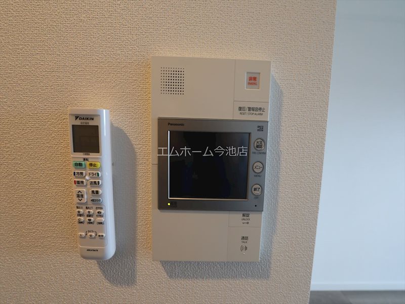 S-RESIDENCE黒川本通一丁目 セキュリティ