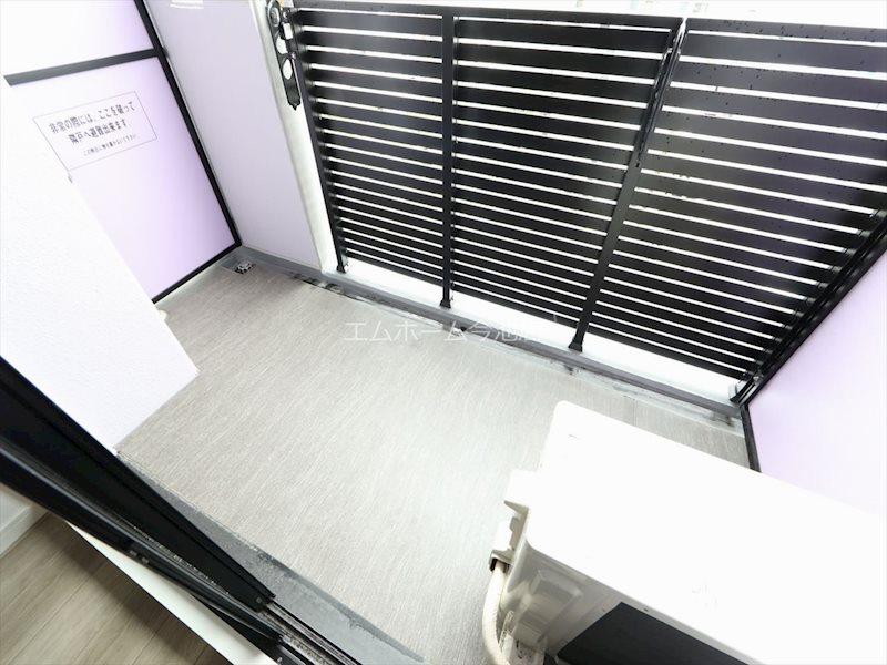 S-RESIDENCE黒川本通一丁目 ベランダ