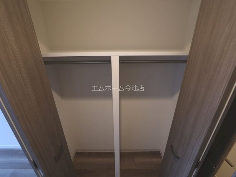 S-RESIDENCE黒川本通一丁目 収納