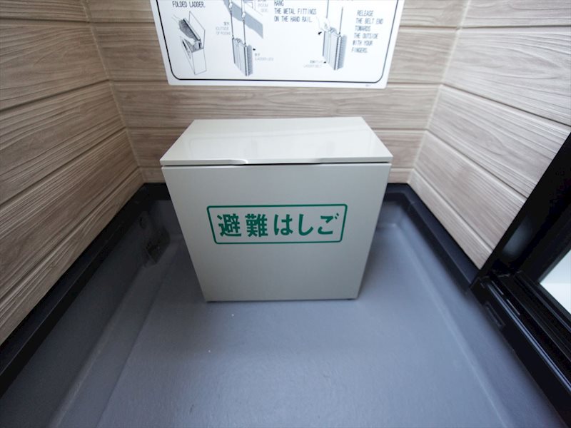 ビエネスタル ベランダ