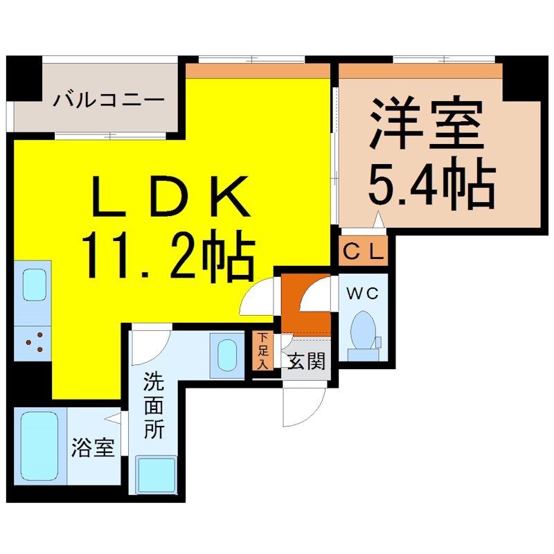 リュミアン堀田テラス 間取り