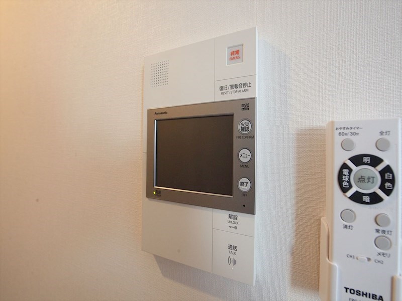パルティール名西 セキュリティ