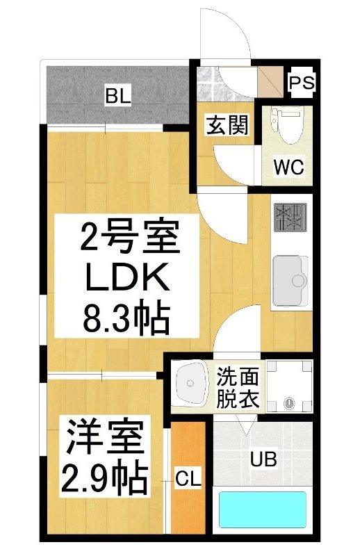 REGALEST浄心（ジョウシン） 間取り