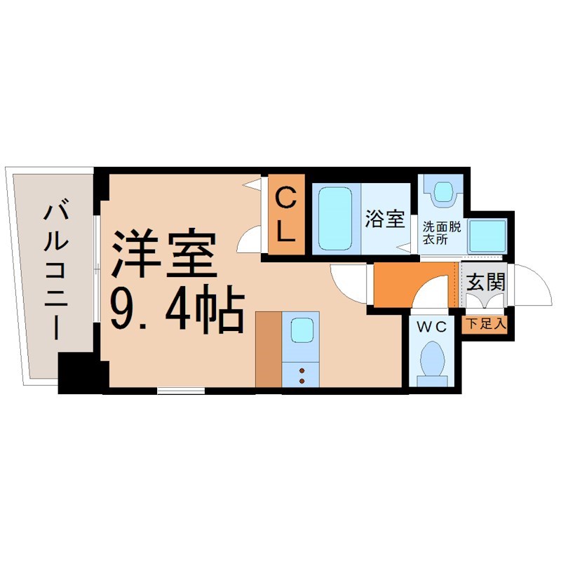 プレサンス千種駅前ネオステージ 間取り