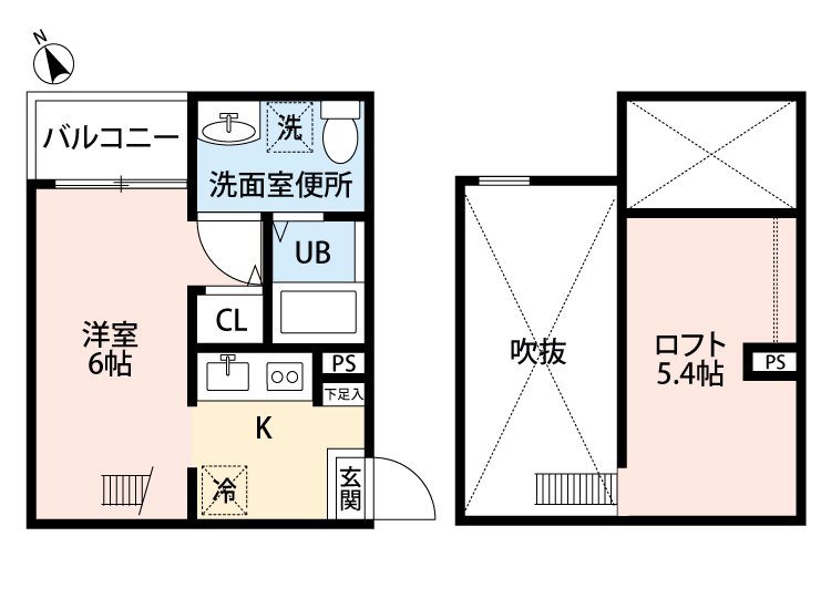スワンコート 間取り