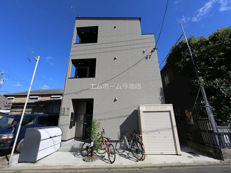 プランドール平安通 外観