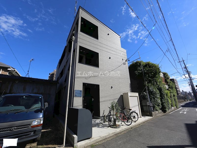 プランドール平安通 外観