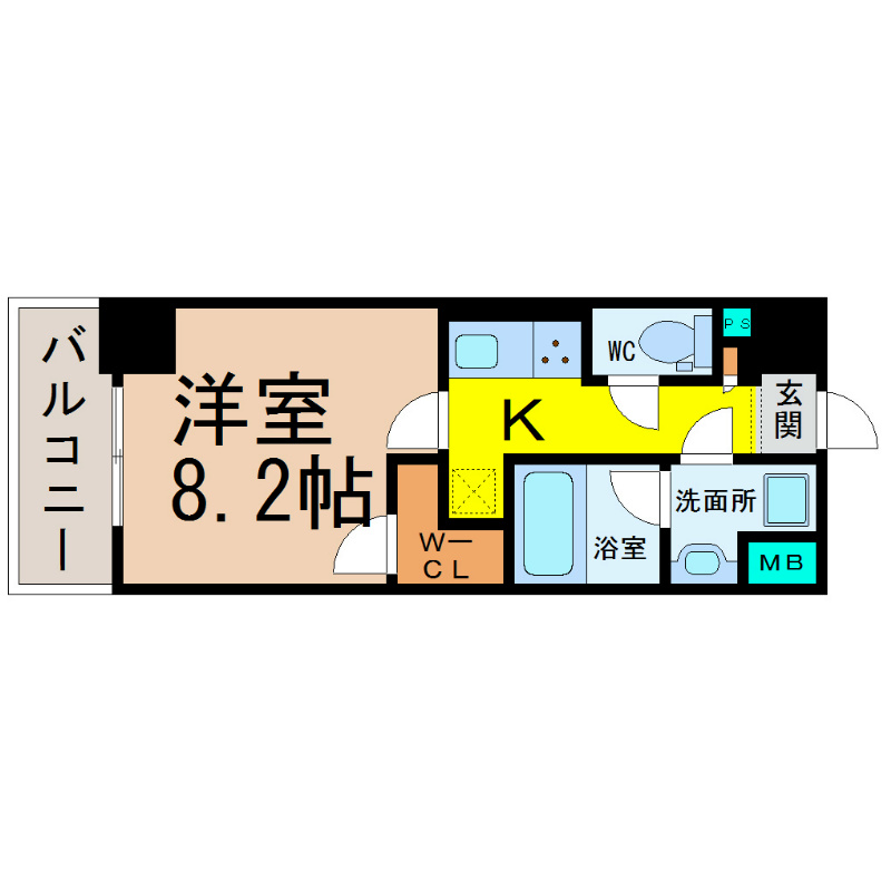 イーハトーブ大曽根 間取り