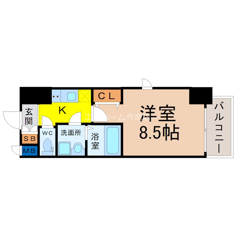 エントピア桜山 間取り