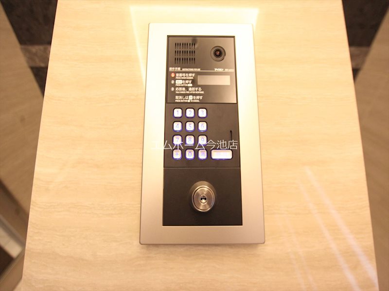 エントピア桜山 セキュリティ